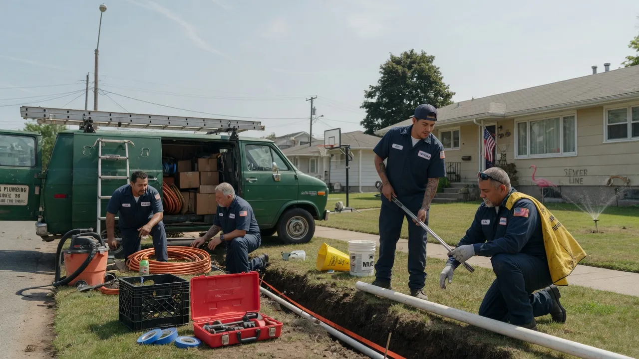 Gas Line Installation in Sanborn, NY near me